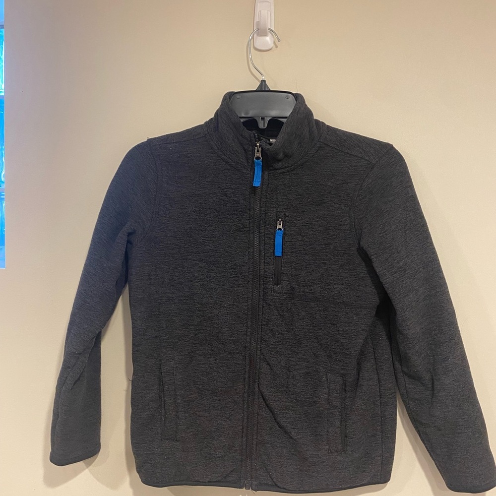 32 Degrees Heat Grey Fleece Jacket